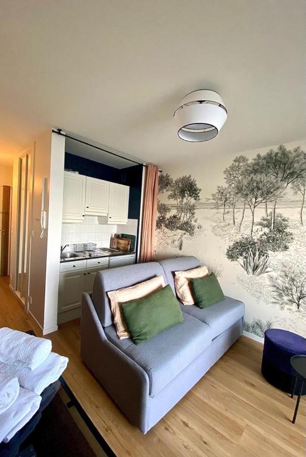 Rosa*Studio *Belle Vue Mer*Dinard* ภายนอก รูปภาพ