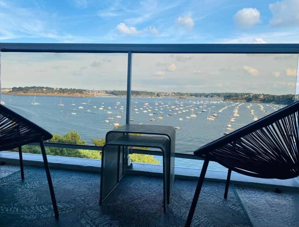 Rosa*Studio *Belle Vue Mer*Dinard* ภายนอก รูปภาพ