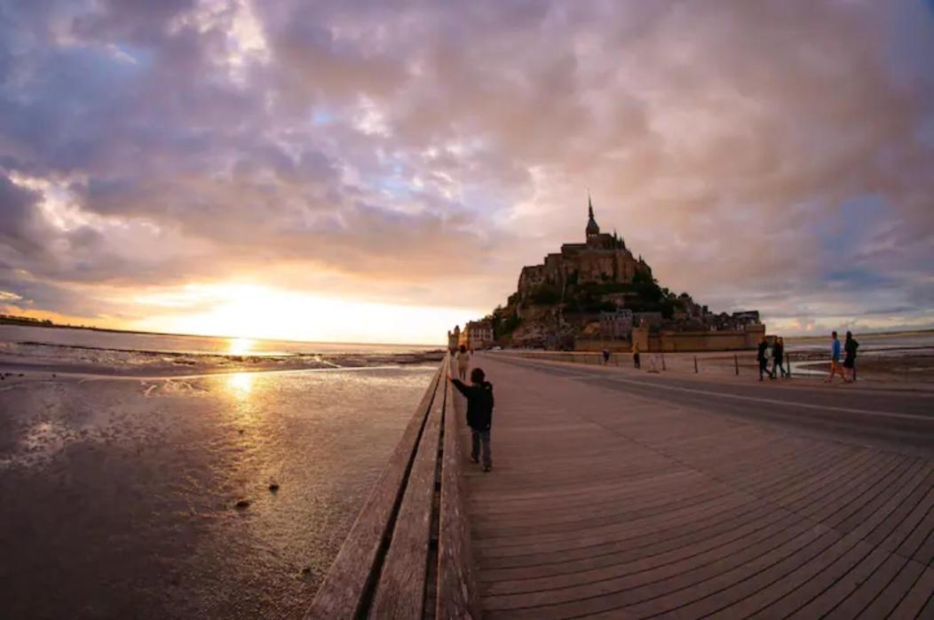 Rosa*Studio *Belle Vue Mer*Dinard* ภายนอก รูปภาพ