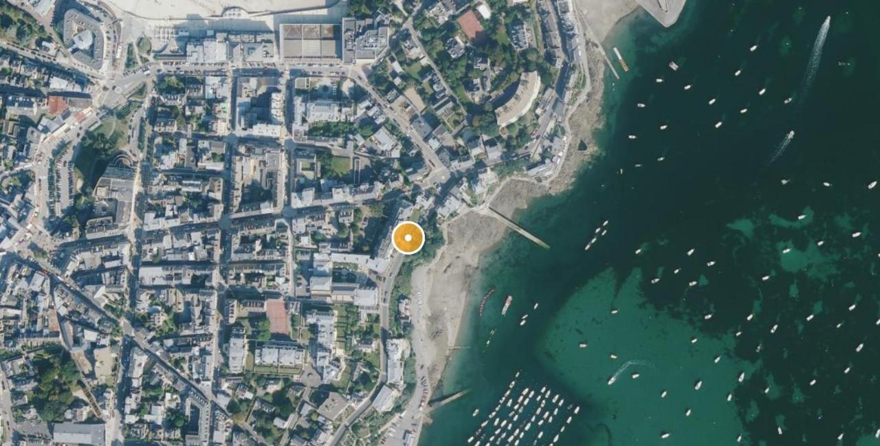 Rosa*Studio *Belle Vue Mer*Dinard* ภายนอก รูปภาพ