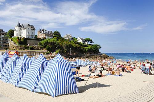 Rosa*Studio *Belle Vue Mer*Dinard* ภายนอก รูปภาพ