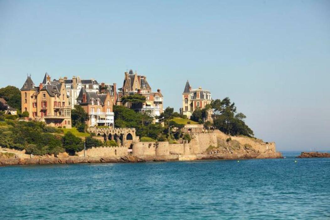 Rosa*Studio *Belle Vue Mer*Dinard* ภายนอก รูปภาพ