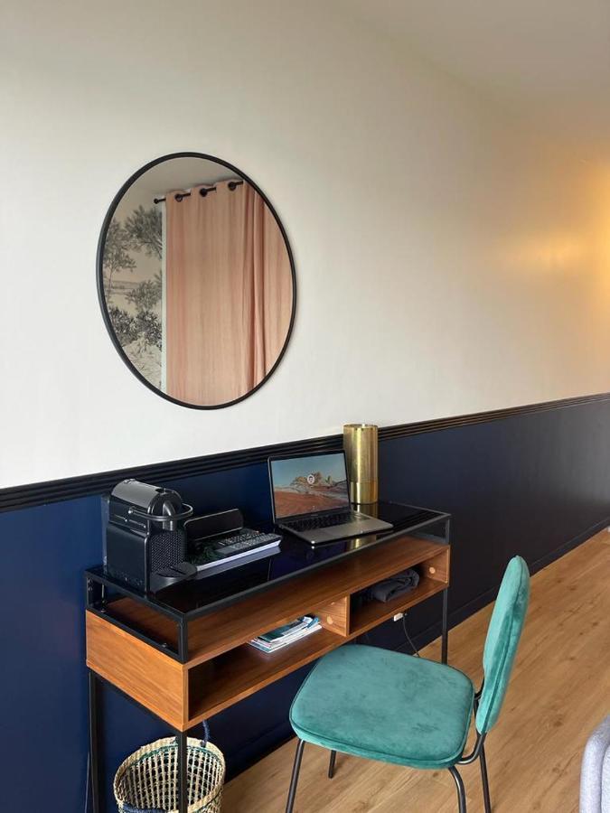 Rosa*Studio *Belle Vue Mer*Dinard* ภายนอก รูปภาพ