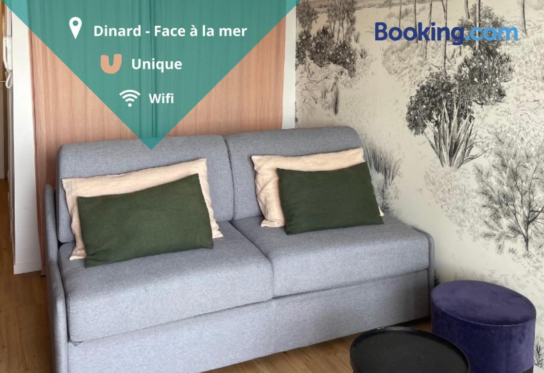 Rosa*Studio *Belle Vue Mer*Dinard* ภายนอก รูปภาพ