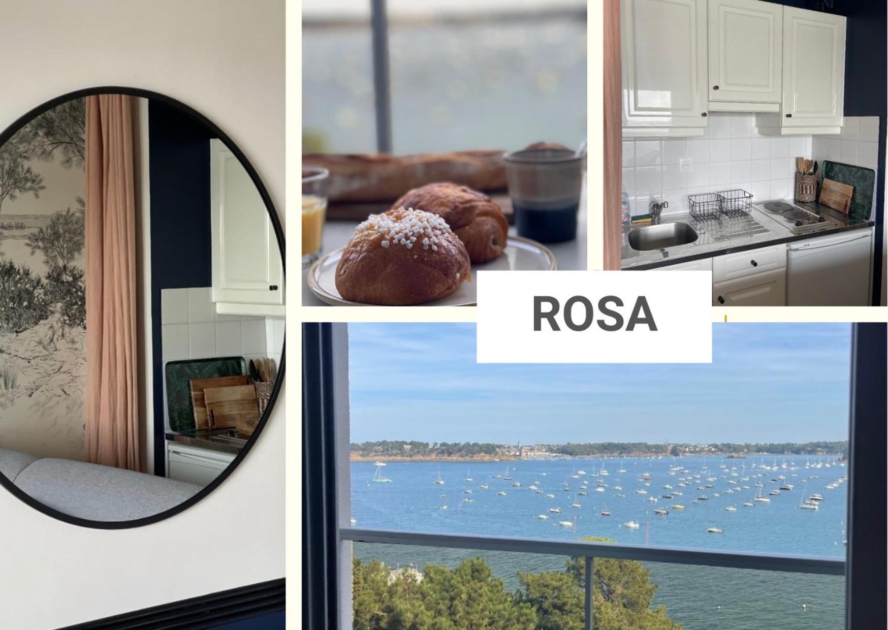 Rosa*Studio *Belle Vue Mer*Dinard* ภายนอก รูปภาพ